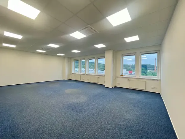 Pronájem kanceláře, Zlín, třída Tomáše Bati, 60 m2