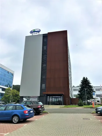 Pronájem kanceláře, Zlín, třída Tomáše Bati, 40 m2
