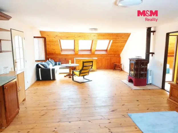 Pronájem bytu 3+kk, Mělník, Kněžny Emmy, 90 m2