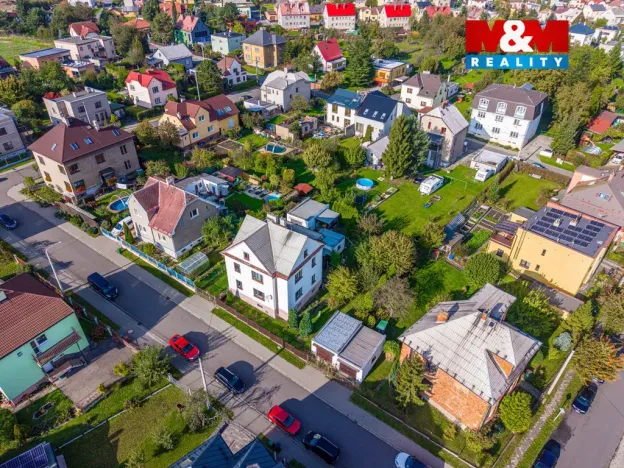 Prodej rodinného domu, Ostrava - Svinov, Leopolda Kříže, 350 m2
