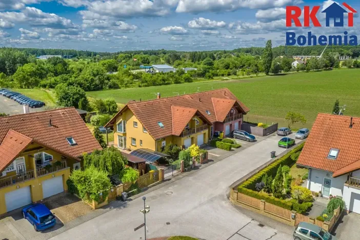 Prodej rodinného domu, Chlumec nad Cidlinou, Achátová, 108 m2