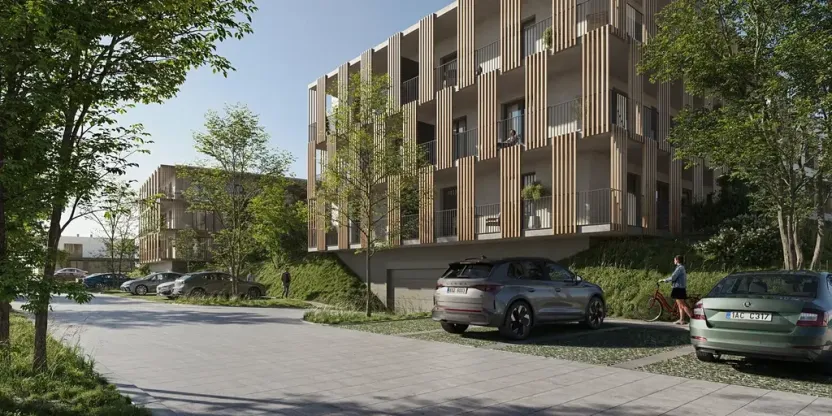Prodej bytu 3+kk, Praha - Kbely, K Vinoři, 81 m2