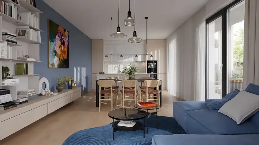 Prodej bytu 4+kk, Praha - Kbely, K Vinoři, 99 m2