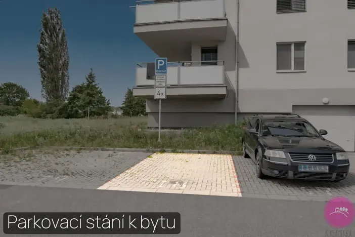 Pronájem bytu 2+kk, Olomouc, Topolová, 47 m2