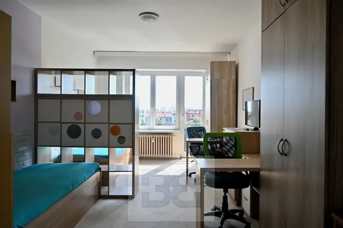 Pronájem bytu 1+1, Brno, Křídlovická, 42 m2