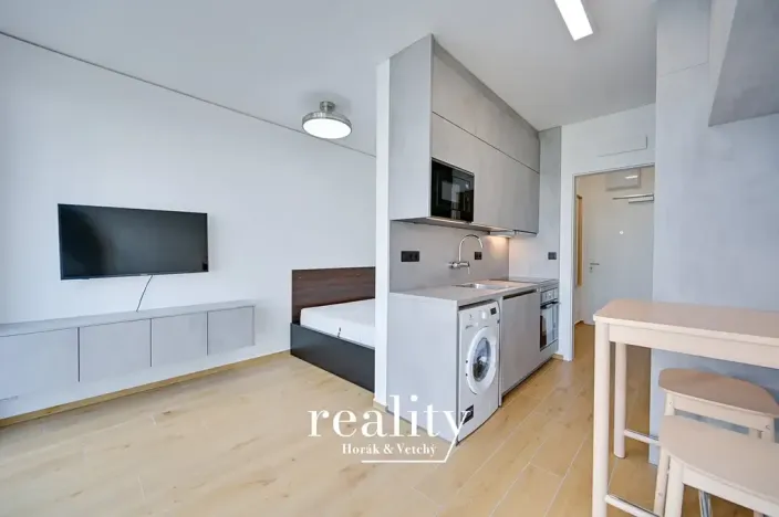 Pronájem bytu 1+kk, Brno, Trnitá, 24 m2