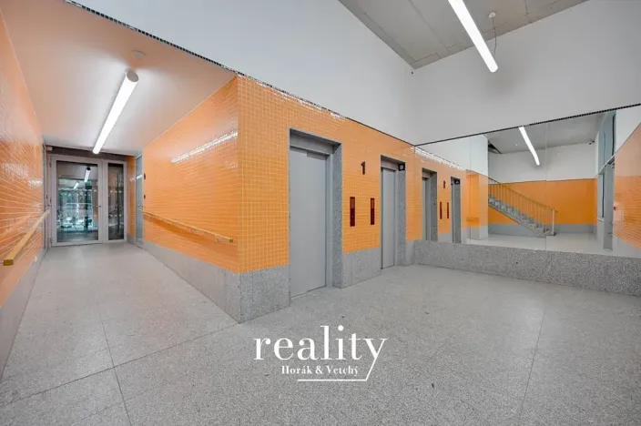 Pronájem bytu 1+kk, Brno, Trnitá, 24 m2