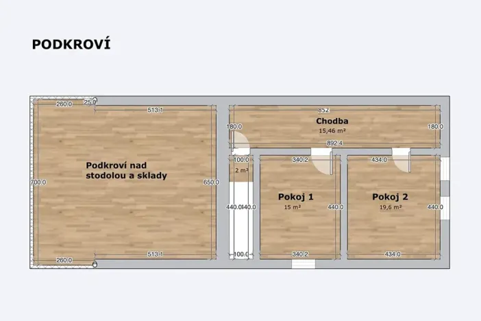 Prodej chalupy, Tetín, 130 m2