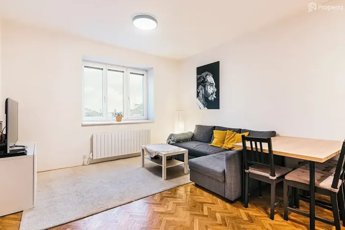 Pronájem bytu 2+kk, Brno, Purkyňova, 42 m2