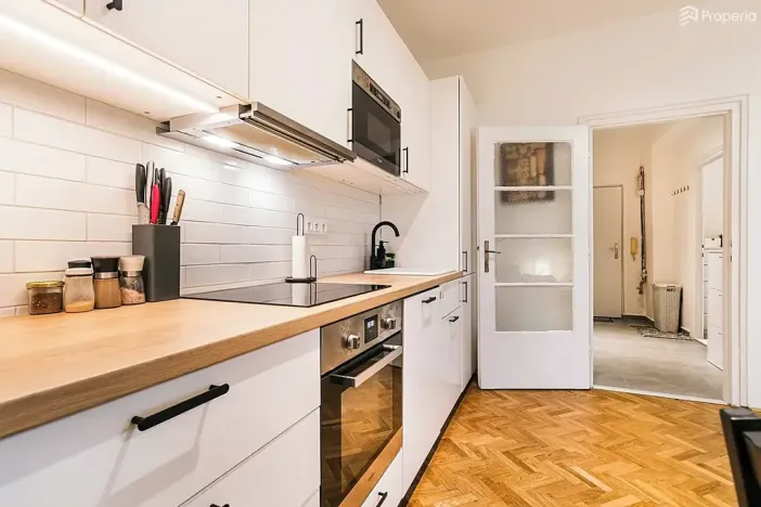 Pronájem bytu 2+kk, Brno, Purkyňova, 42 m2