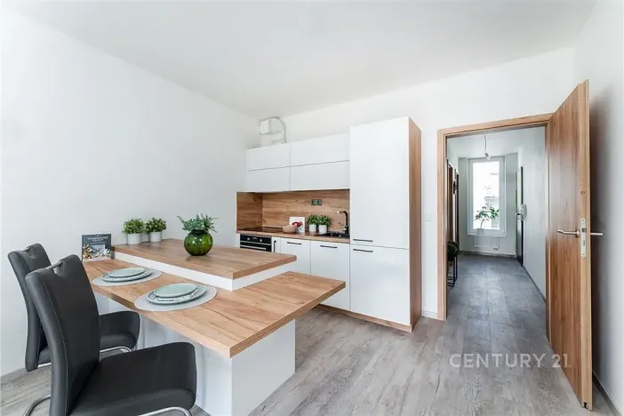 Pronájem bytu 2+kk, Praha, Plzeňská, 52 m2