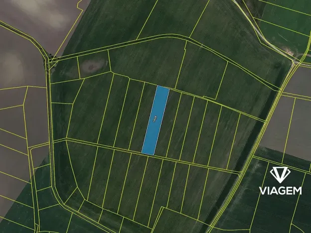 Prodej podílu pole, Běrunice, 711 m2