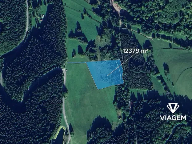 Prodej pole, Nový Hrozenkov, 12270 m2