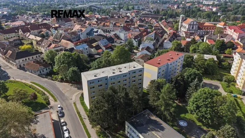 Prodej bytu 3+1, Česká Lípa, Klášterní, 70 m2