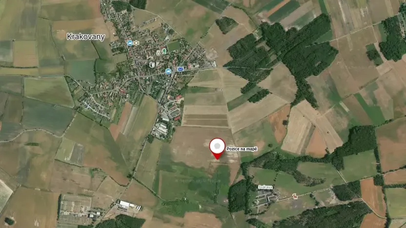 Prodej pozemku, Krakovany, 3151 m2