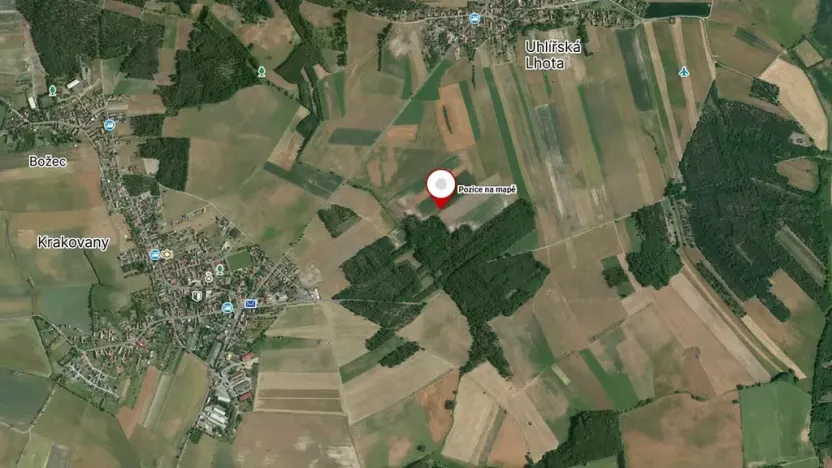 Prodej pozemku, Krakovany, 5460 m2