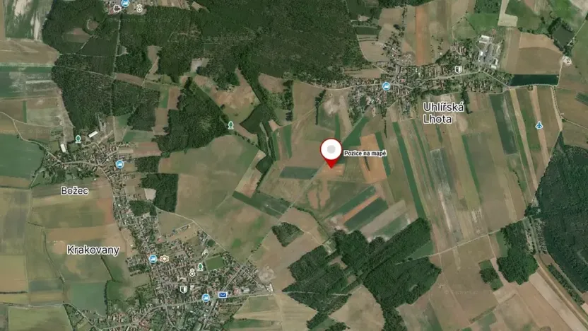 Prodej pozemku, Uhlířská Lhota, 9984 m2