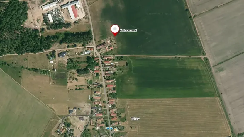Prodej pozemku, Kladruby nad Labem, 5901 m2