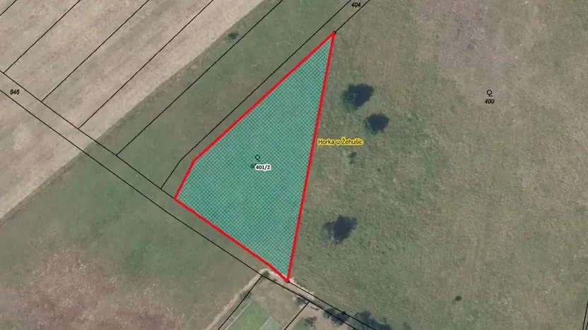 Prodej pozemku, Horka I, 2083 m2