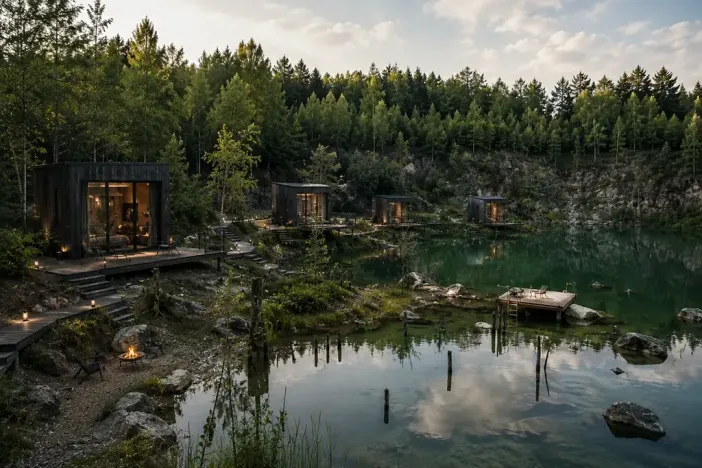 Prodej rybníku, Lipová, 80000 m2