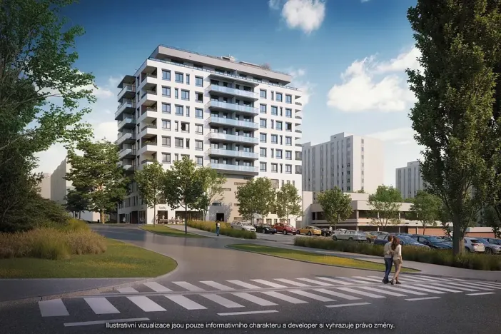 Prodej bytu 2+kk, Praha - Kamýk, Imrychova, 48 m2