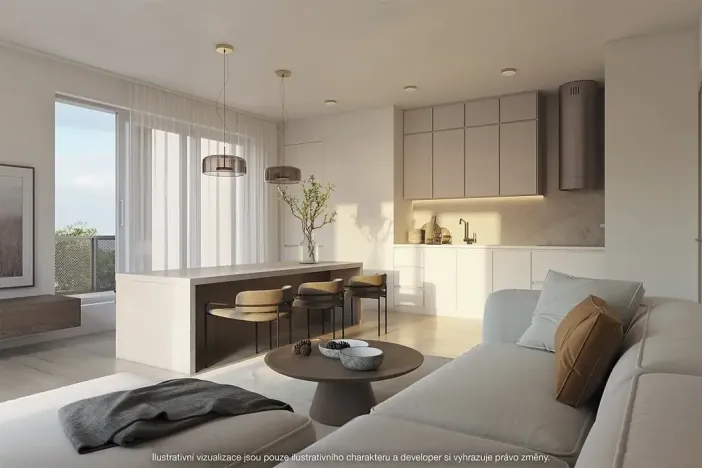 Prodej bytu 3+kk, Praha - Kamýk, Imrychova, 68 m2