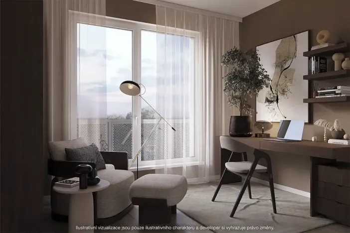 Prodej bytu 2+kk, Praha - Kamýk, Imrychova, 48 m2