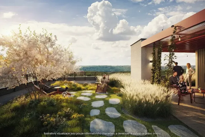 Prodej bytu 1+kk, Praha - Kamýk, Imrychova, 34 m2
