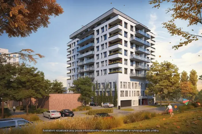 Prodej bytu 2+kk, Praha - Kamýk, Imrychova, 51 m2