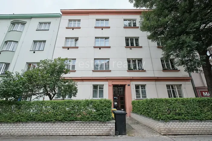 Pronájem bytu 2+kk, Praha - Dejvice, Zikova, 61 m2