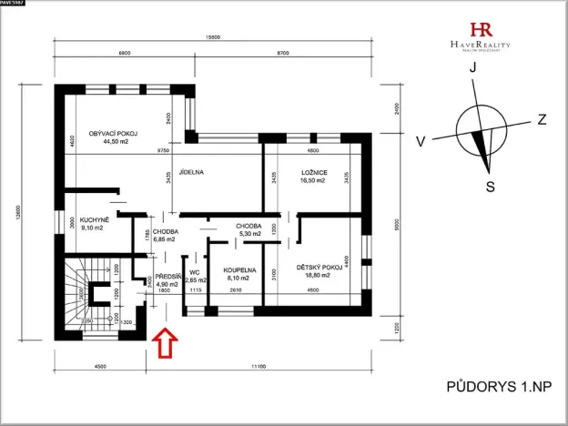 Pronájem bytu 3+1, Bystřice, 130 m2
