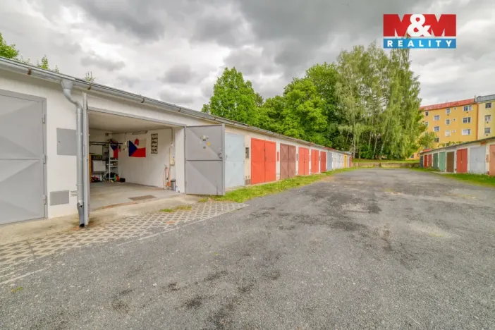 Prodej garáže, Mariánské Lázně, Janáčkova, 20 m2