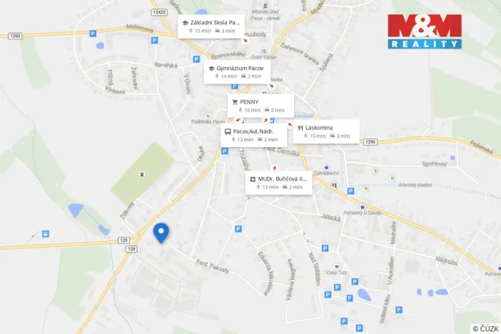 Prodej bytu 3+1, Pacov, Ferd. Pakosty, 73 m2