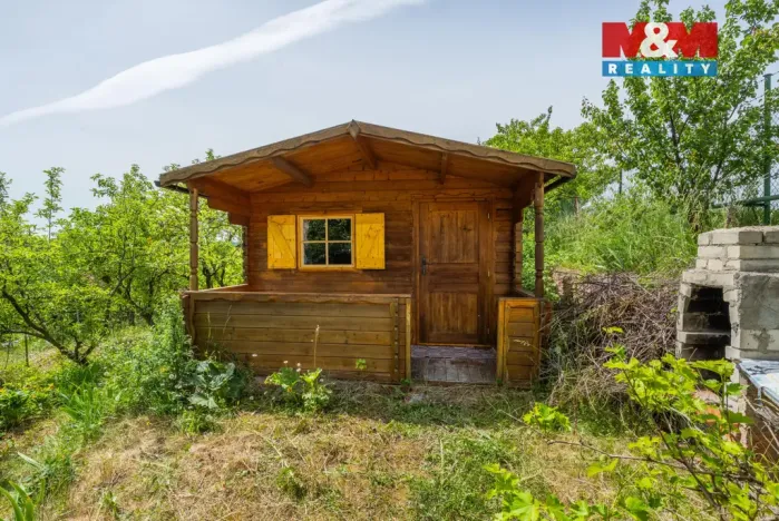 Prodej zahrady, Kladno, 400 m2