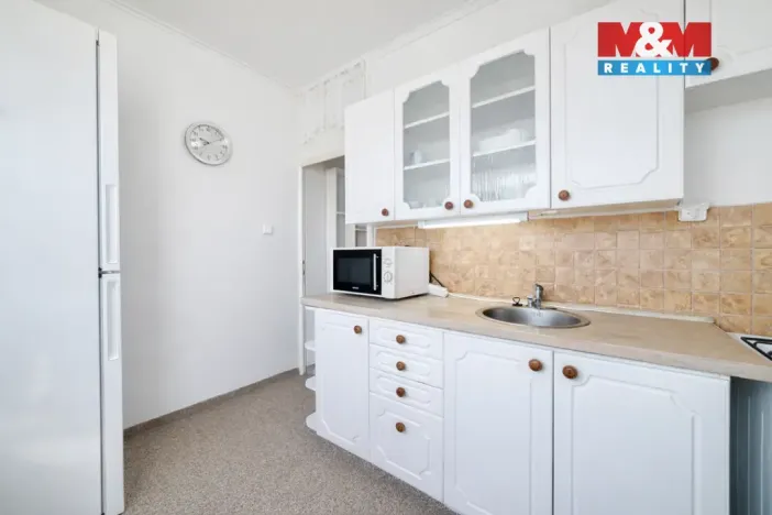 Prodej bytu 2+1, Cheb, V Zahradách, 52 m2