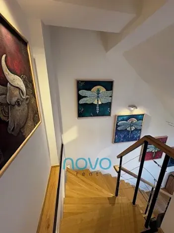 Pronájem bytu 3+1, Praha - Vinohrady, Na Kozačce, 115 m2