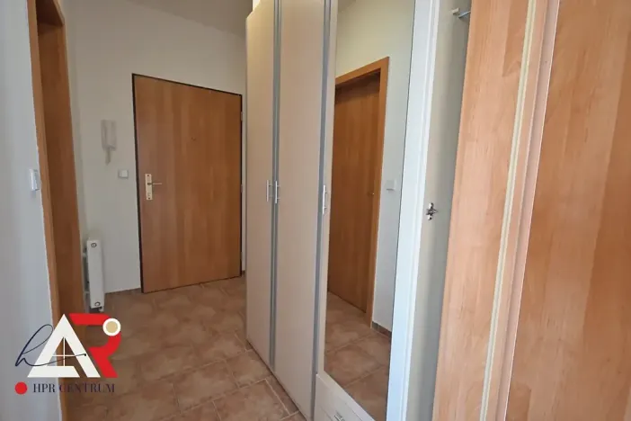Pronájem bytu 1+kk, Brno, Vomáčkova, 39 m2