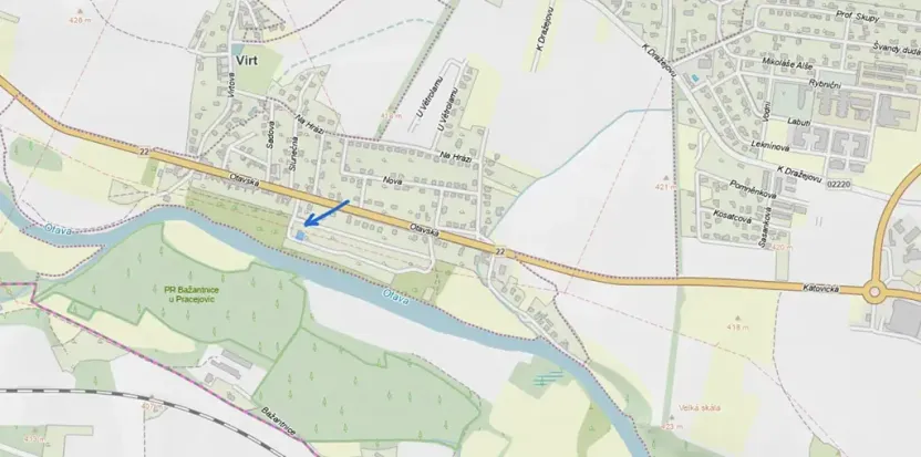 Prodej pozemku pro bydlení, Strakonice, 348 m2