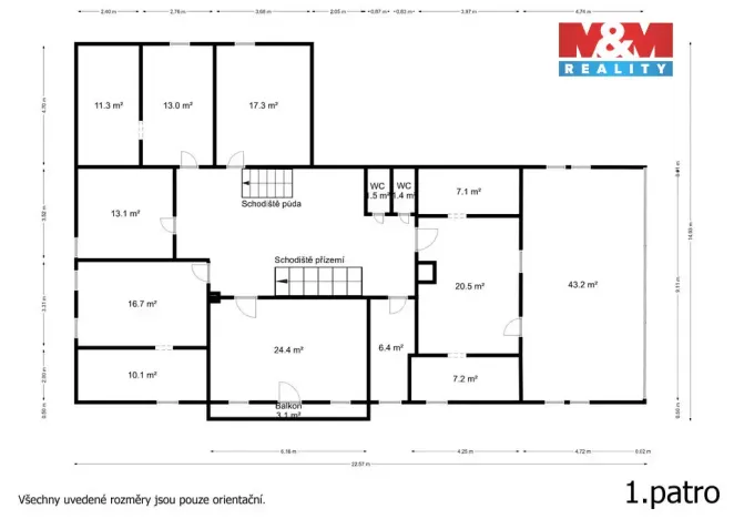Prodej ubytování, Hamry, 392 m2