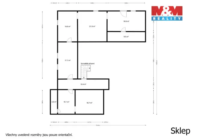 Prodej ubytování, Hamry, 392 m2