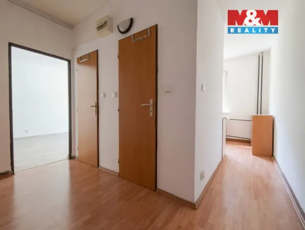 Pronájem bytu 2+1, Orlová - Lutyně, Kpt. Jaroše, 53 m2
