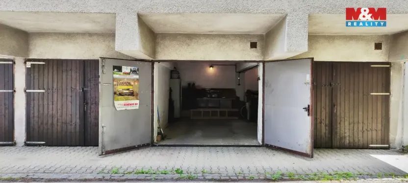 Prodej garáže, Liberec, Na Čekané, 19 m2