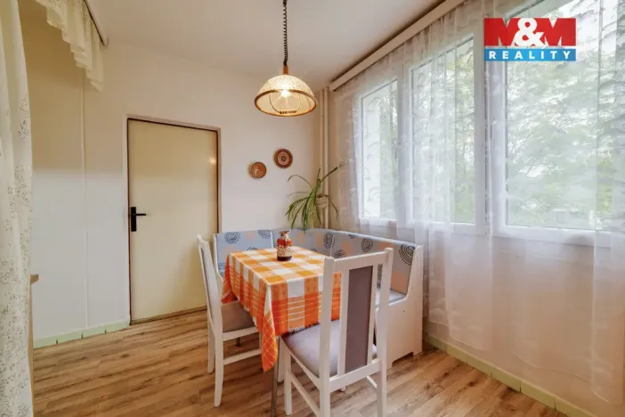 Pronájem bytu 2+1, Mariánské Lázně - Úšovice, Hroznatova, 60 m2