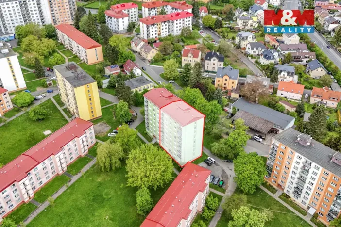 Pronájem bytu 2+1, Mariánské Lázně - Úšovice, Hroznatova, 60 m2