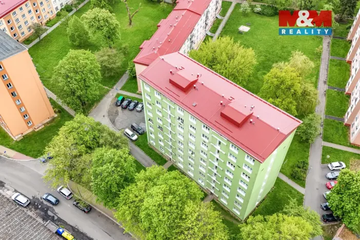 Pronájem bytu 2+1, Mariánské Lázně - Úšovice, Hroznatova, 60 m2