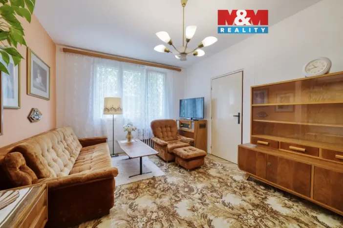 Prodej bytu 2+1, Mariánské Lázně - Úšovice, Hroznatova, 60 m2