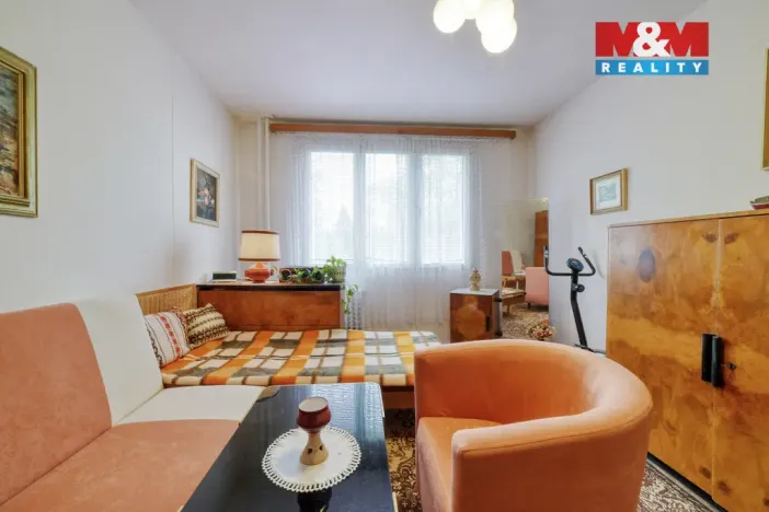 Prodej bytu 2+1, Mariánské Lázně - Úšovice, Hroznatova, 60 m2