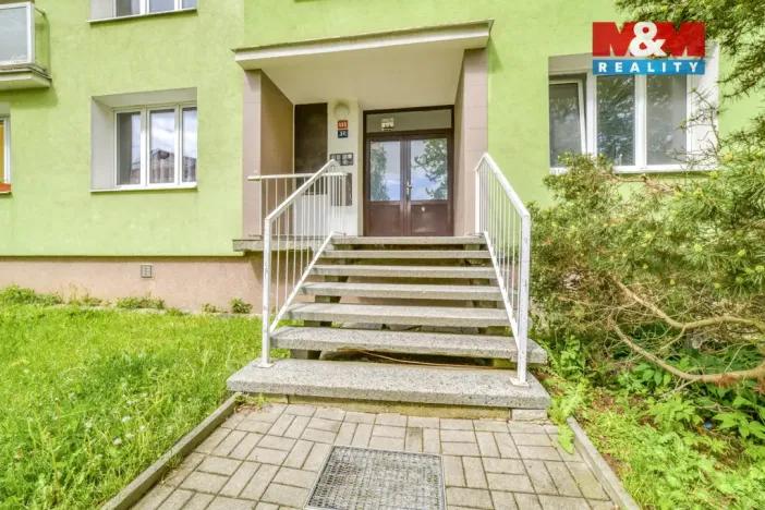 Prodej bytu 2+1, Mariánské Lázně - Úšovice, Hroznatova, 60 m2