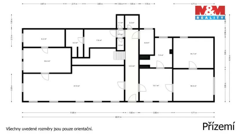 Prodej rodinného domu, Hamry, 392 m2