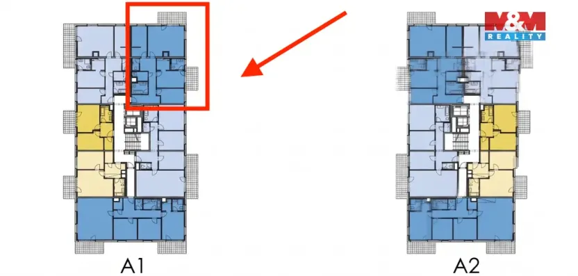 Prodej bytu 4+kk, Praha, Nad Krocínkou, 107 m2